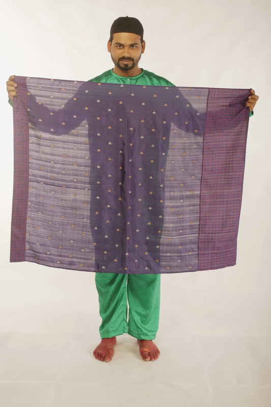 Banarasi Cora silk blouse piece