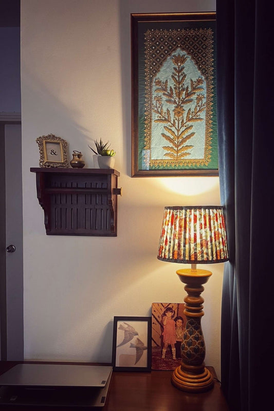 Indian Hand embroidered wall art