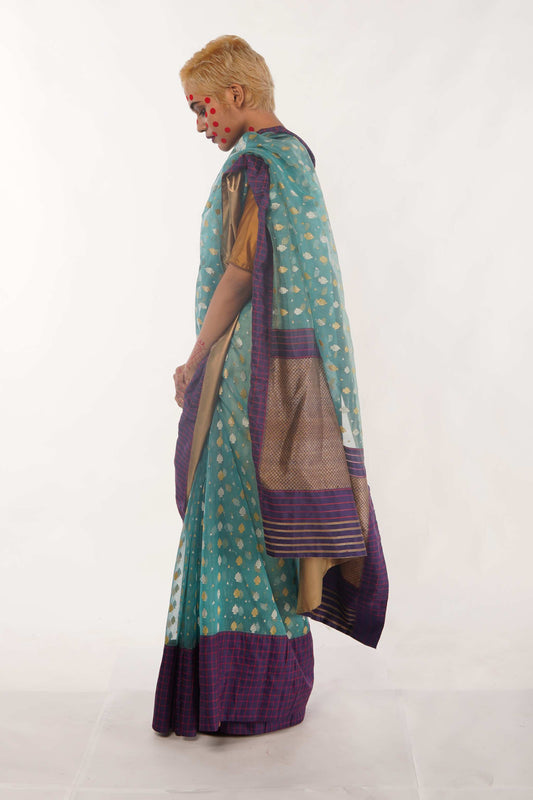 banarasi cora organza silk saree