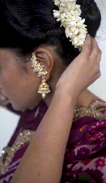 Designer earrings