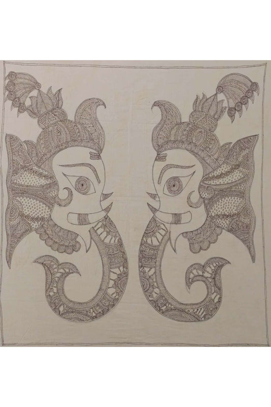 thentic handmade Indian mata ni pachedi wall art