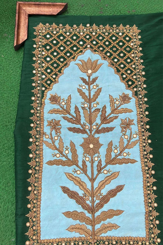 Indian hand embroidered wall art