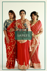 Unique Handcrafted Sarees