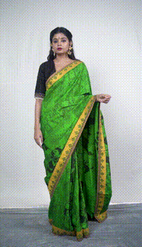 Kalamkari saree