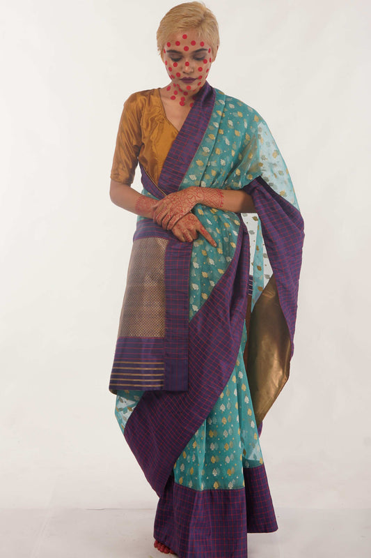 Banarasi sarees by Ayush Kejriwal