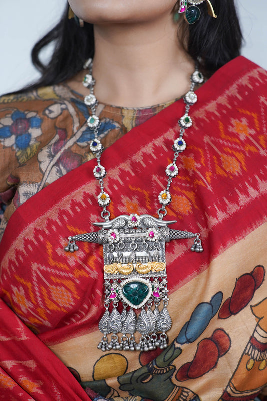Designer silver jewellery