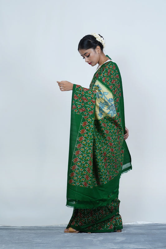 Kalamkari saree
