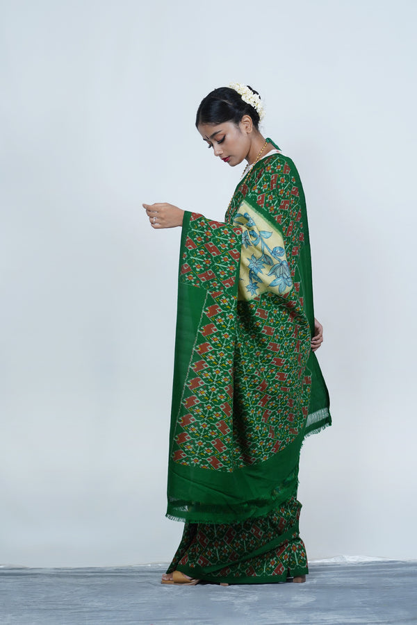 Kalamkari saree