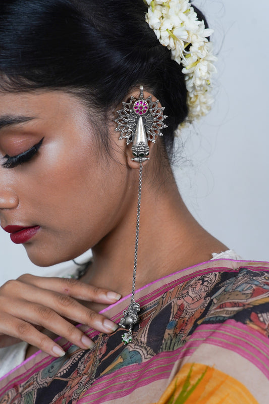 Handcrafted silver jewellery