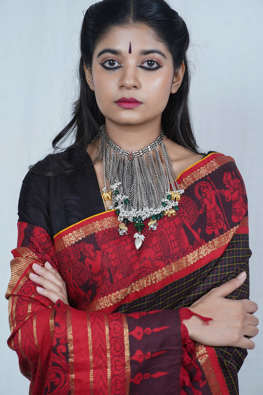 Indian ethnic pure silver jewellery