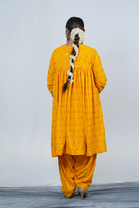 Indian ethnic kurta pant set