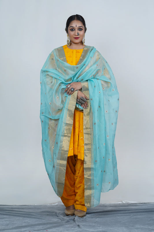 Indian ethnic kurta pant set