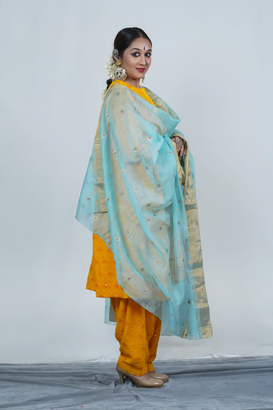Indian ethnic kurta pant set
