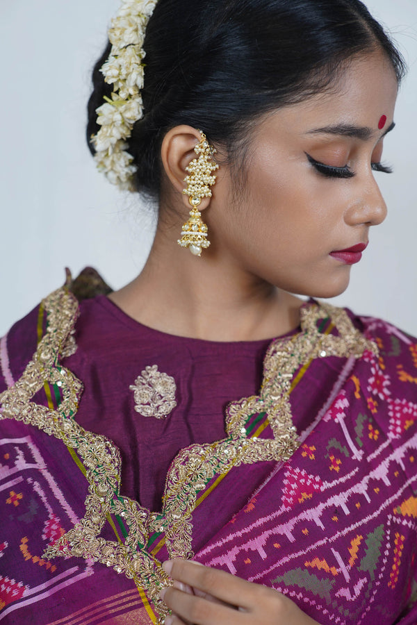 Indian ethnic wedding wear jewellery