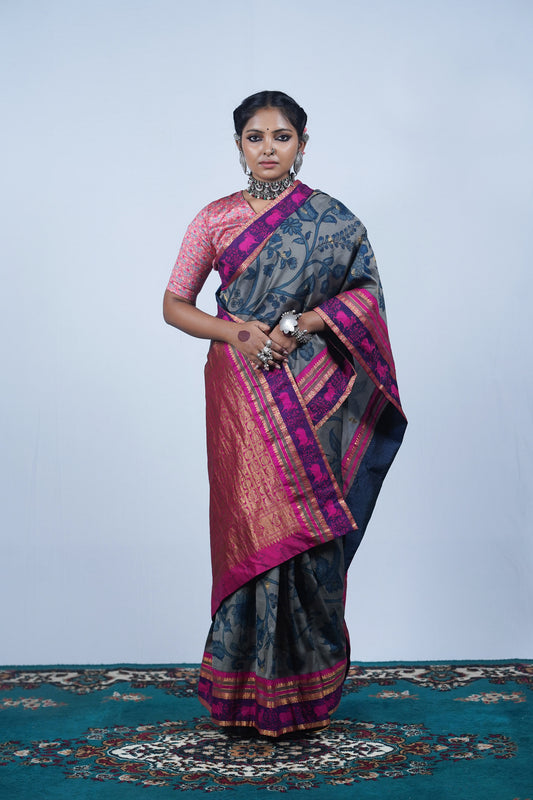 Indian handcrafted silver jewellery