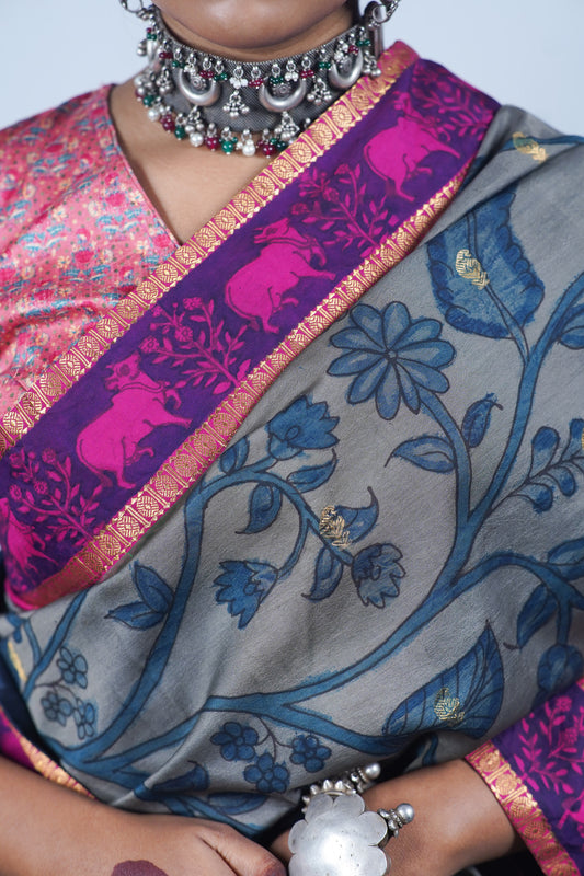 Indian handcrafted silver jewellery