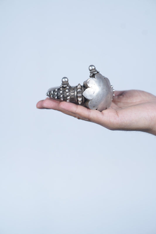 Indian handcrafted silver jewellery
