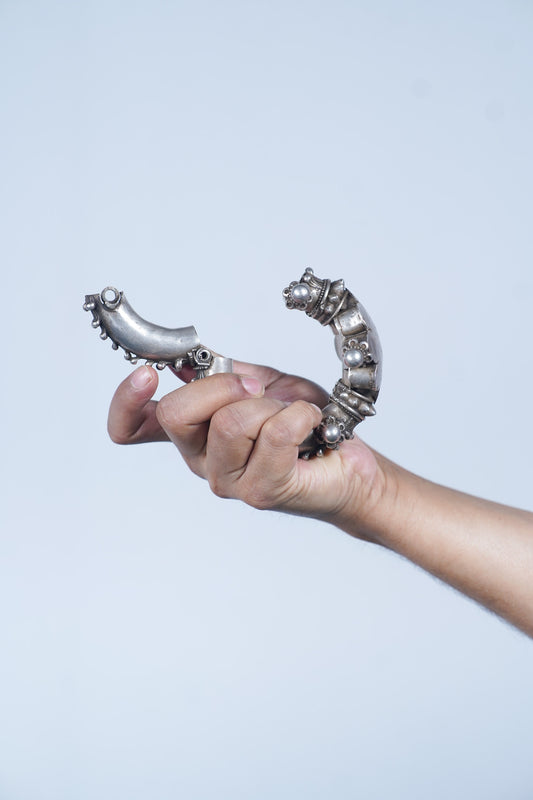 Indian handcrafted silver jewellery
