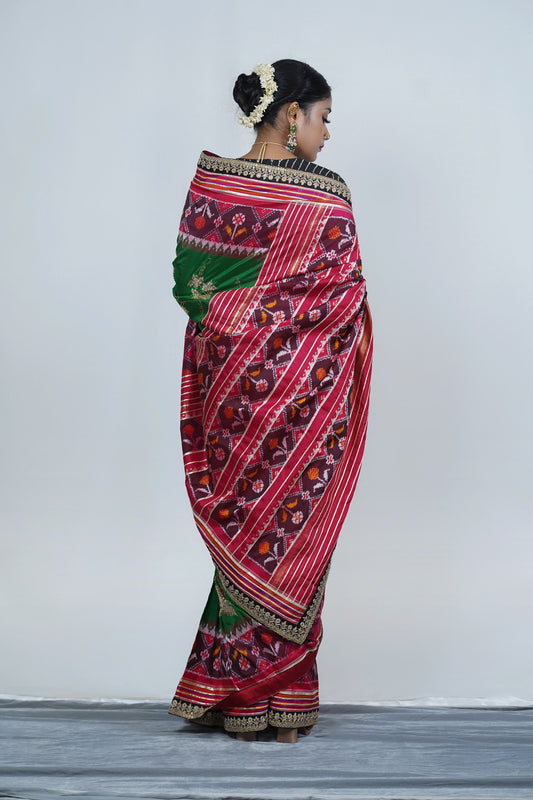 Real patola silk saree