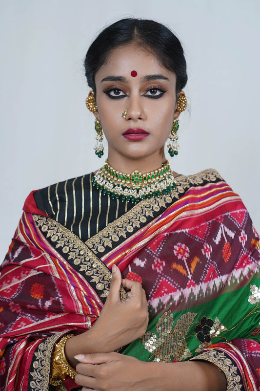Authentic Patola silk saree