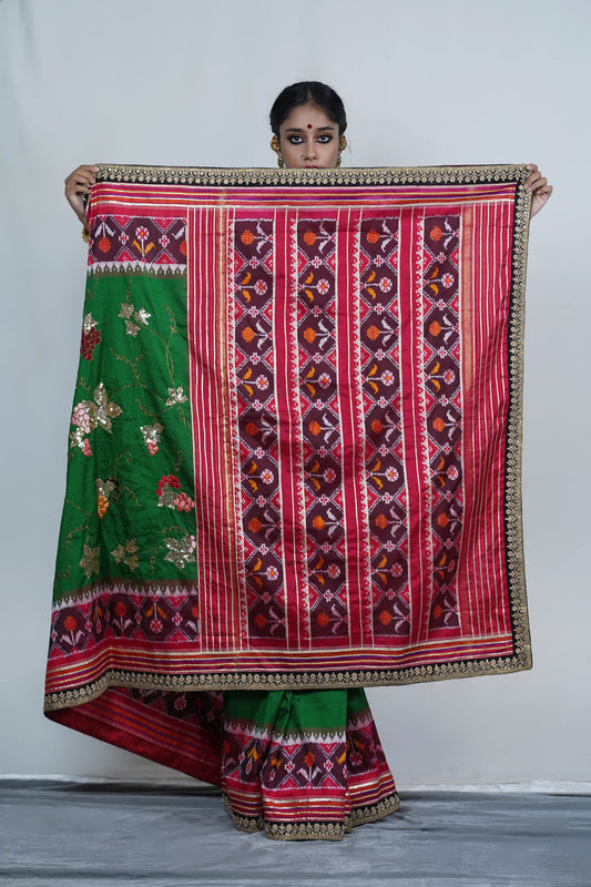 Patola silk saree