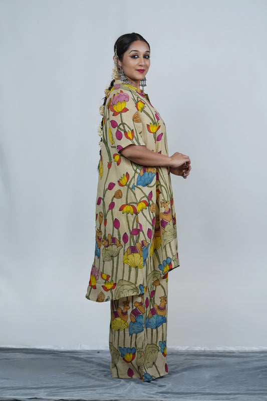 Designer Ayush Kejriwal Kurta pant set