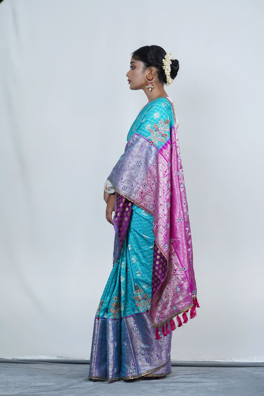 Ayush Kejriwal sarees