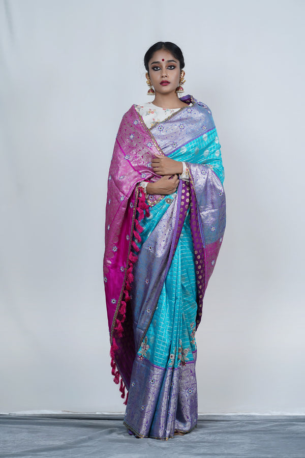 Handwoven wedding wear kanjiveeram  silk saree