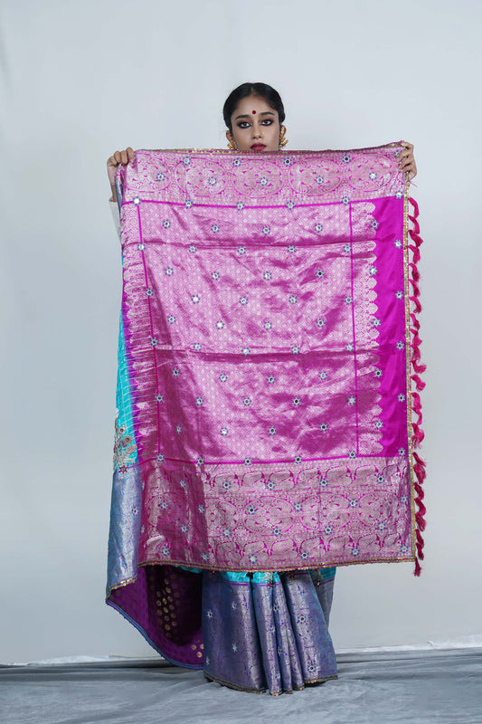 Kanjiveeram saree
