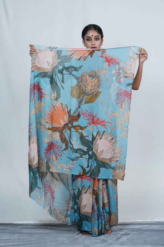 Saree by Ayush Kejriwal