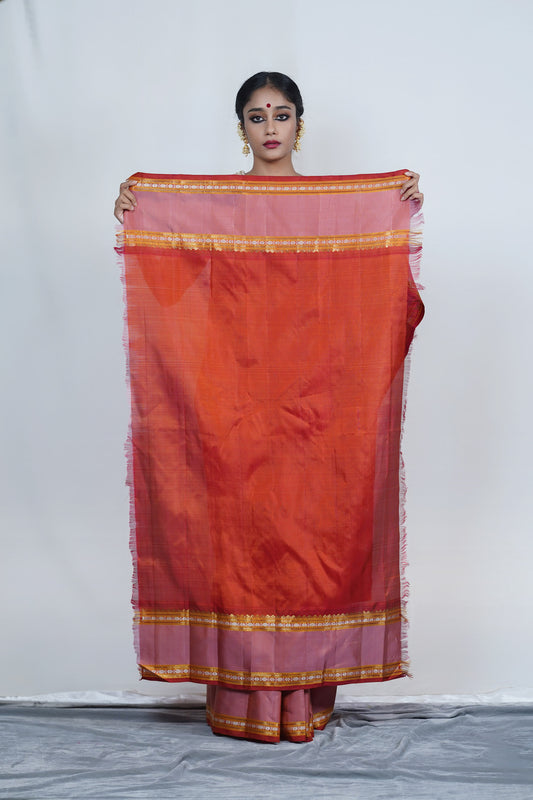 Kanjiveeram saree