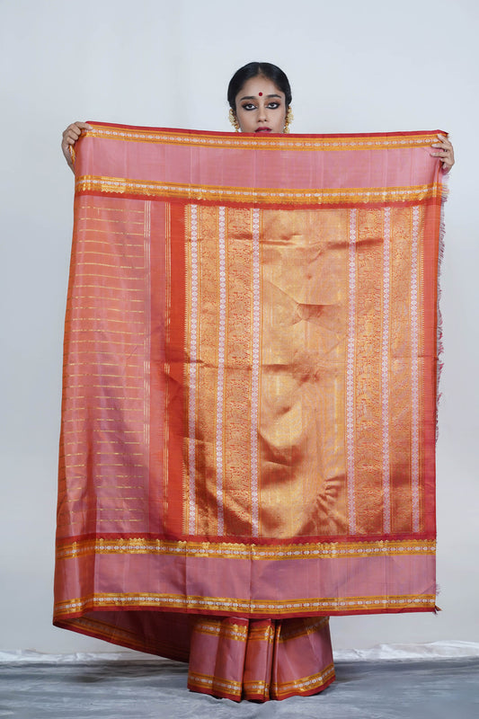 Real Kanjiveeram silk saree