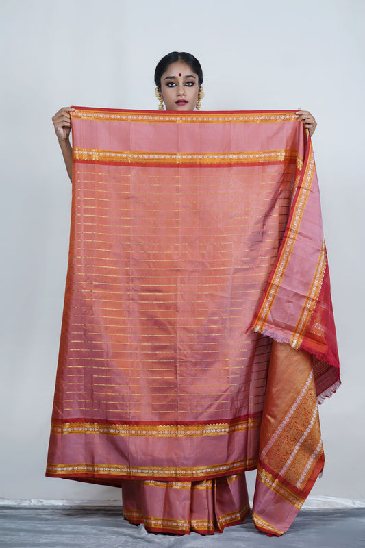 Authentic Kanjiveeram silk saree