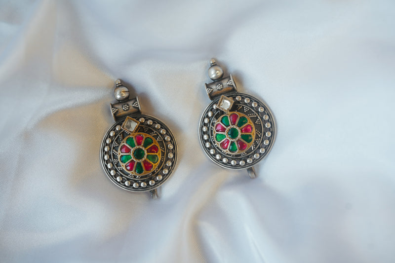 Silver Earring