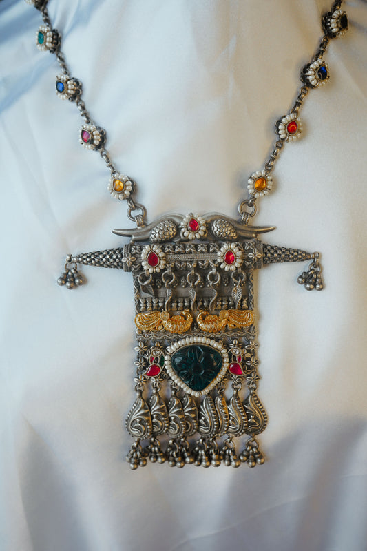 Designer silver jewellery