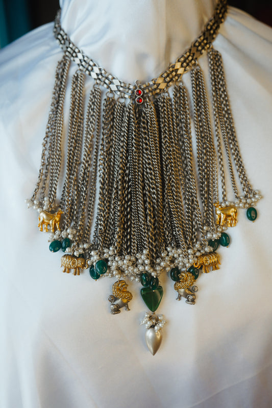Silver jewellery by Ayush Kejriwal