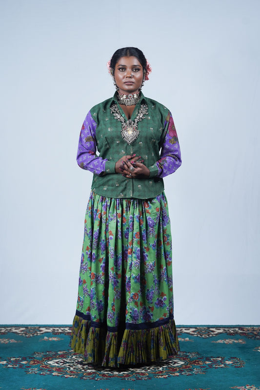 Indian ethnic wedding wear