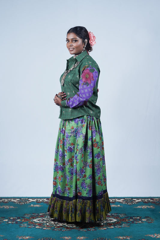 Indian ethnic wedding wear
