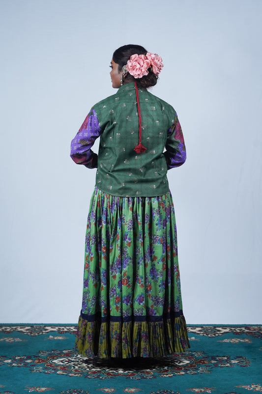Indian ethnic wedding wear