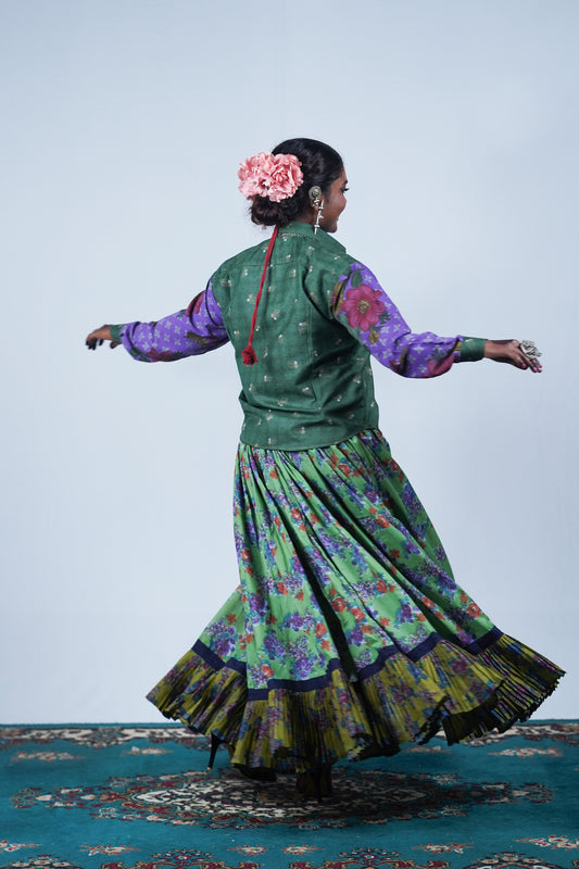 Indian ethnic wedding wear