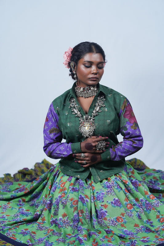 Indian ethnic wedding wear