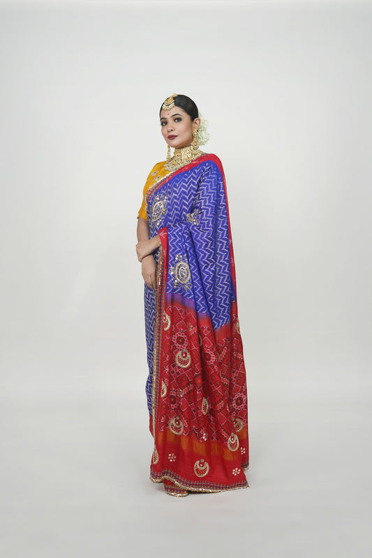 Indian ethnic clothing