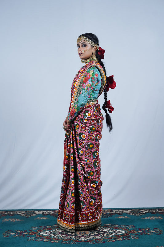 Patan Patola silk saree