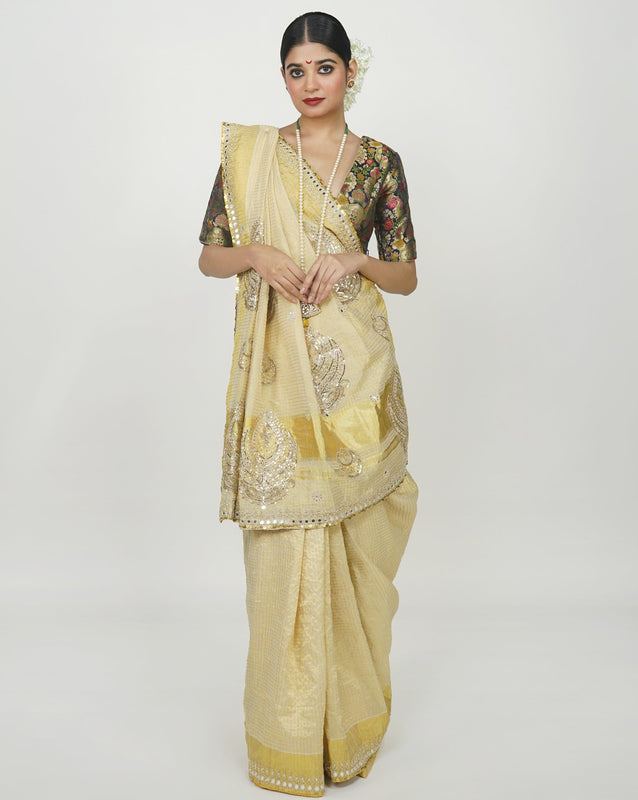 Ayush Kejriwal Weddingwear designer silk sarees