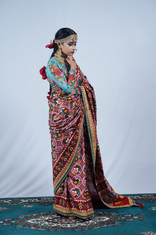 Patan Patola silk saree