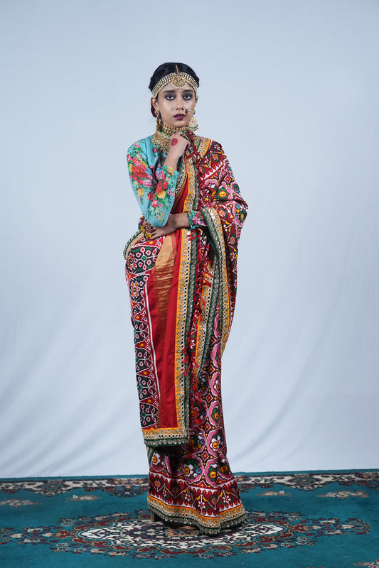 Patan Patola silk saree