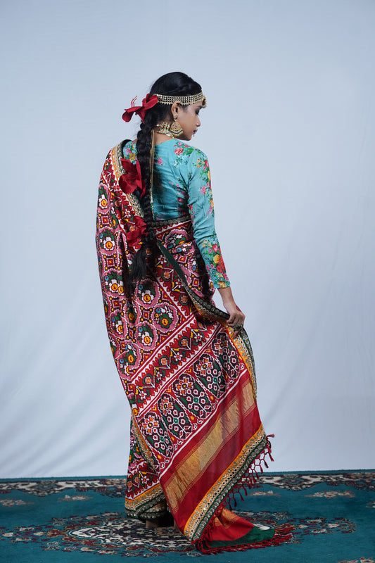 Patan Patola silk saree