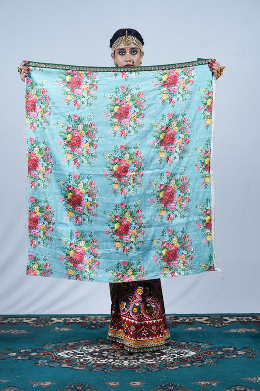 Patan Patola silk saree