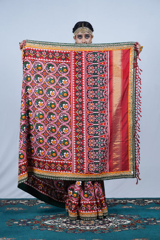Patan Patola silk saree