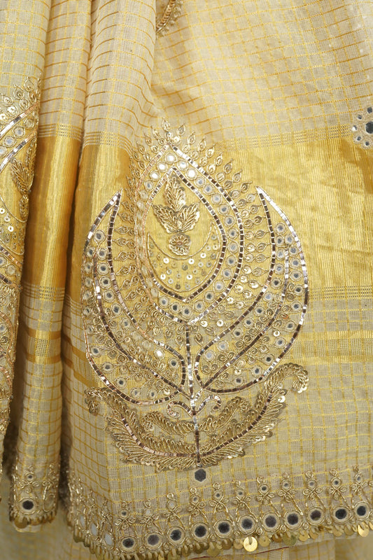 Kanjeveeram silk saree